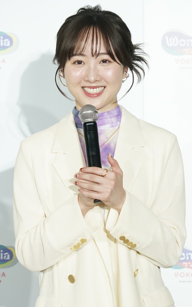 本田望結【写真：竹内みちまろ】