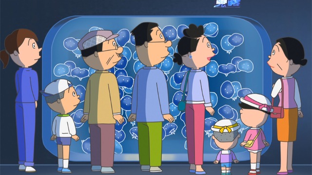 場面カット『サザエさんSP』（C）長谷川町子美術館　