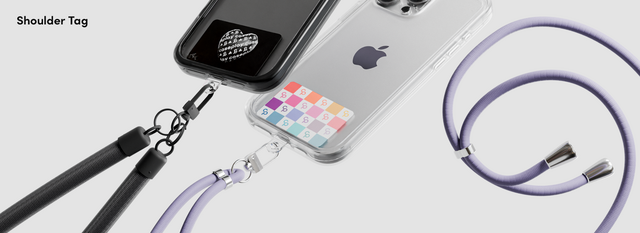 スマホショルダー&タグ：細 2,980円（税込） 太 3,980円（税込）