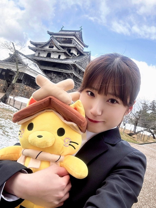 （写真は金澤舞香の公式Xから）※本人に掲載許諾をもらっています