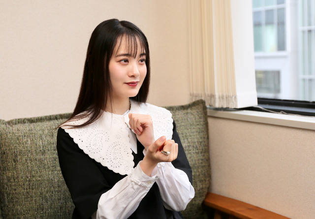 相馬結衣【撮影：Kagura】