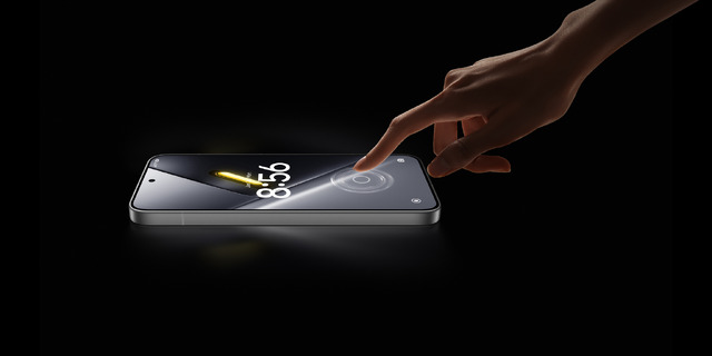 シリーズ初の超音波式指紋センサーを搭載