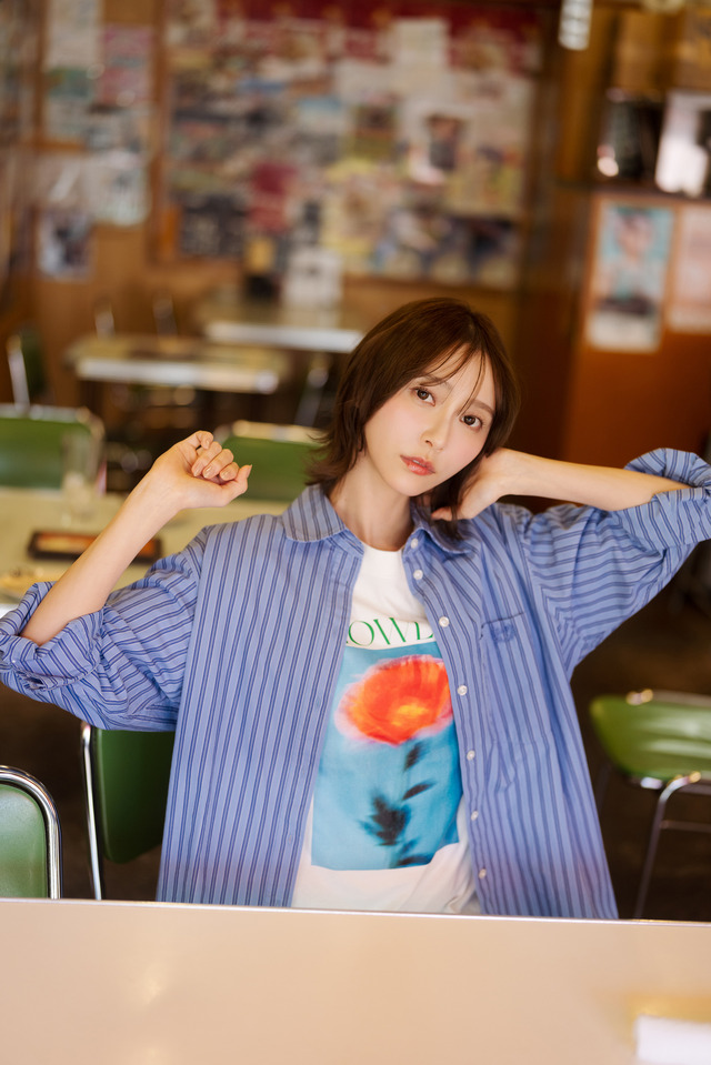 「B.L.T.2026年5月号」（東京ニュース通信社刊） 撮影／HIROKAZU