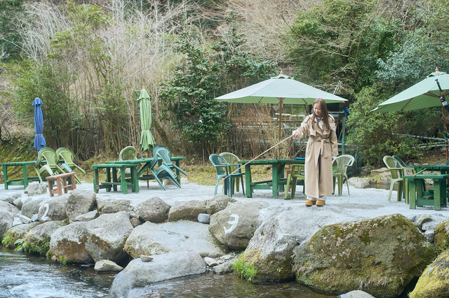 『森香澄　おとなの一歩旅』ⒸＢＳ日テレ