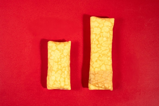 ファミマ・ザ・クレープ　生チョコ（税込258円）