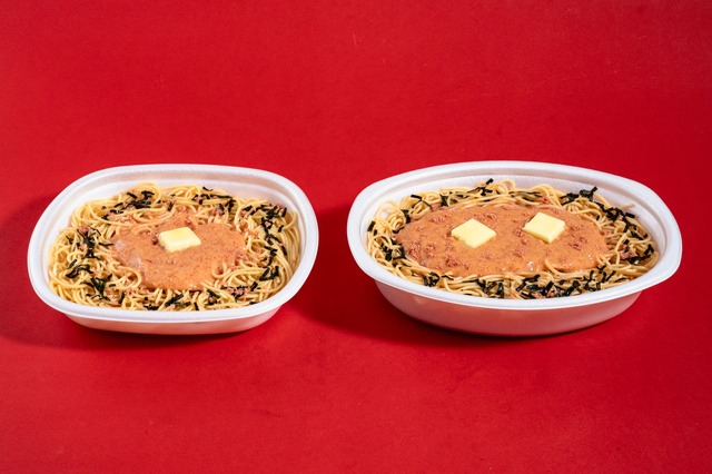 大盛　明太子スパゲティ（税込598円）