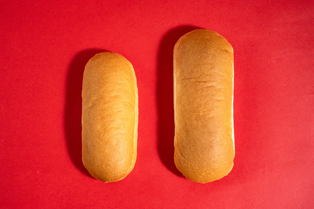 生コッペパン（イチゴジャム&マーガリン）（税込145円）