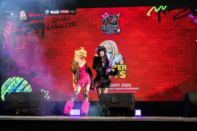 「KOKORO cos」ステージの様子