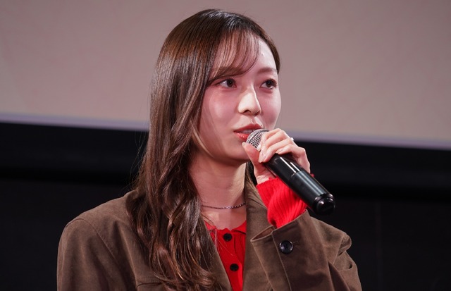 梅澤美波【写真：竹内みちまろ】