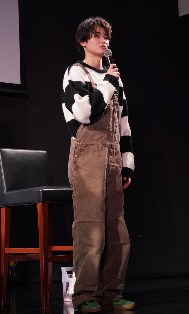 西垣匠【写真：竹内みちまろ】