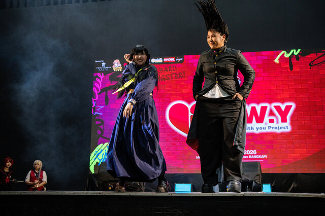 「KOKORO cos」ステージの様子