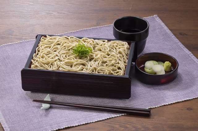 「紫蘇そば」（税込９９０円）