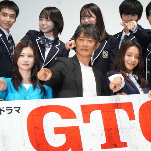 生見愛瑠、『GTO』ヒロイン役抜擢に心境吐露「松嶋菜々子さんのポジションって……」 画像