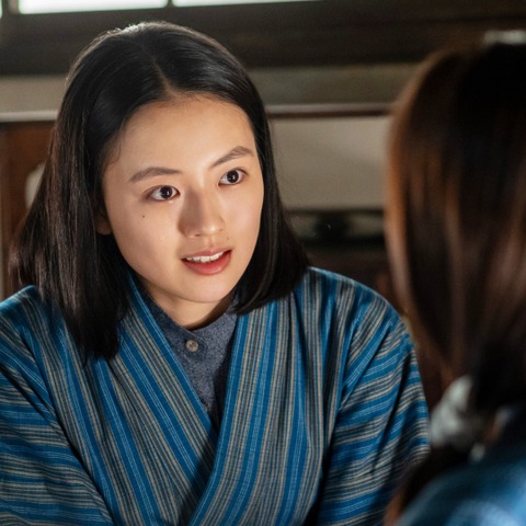 【インタビュー】『風、薫る』上坂樹里、主人公のひとり・直美役から「演じる以上のものをもらった」 画像