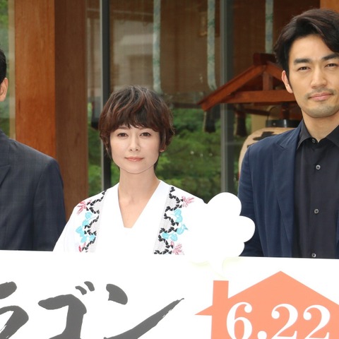 大泉洋「タイトルだけがよくない」とクレーム！……『焼肉ドラゴン』ヒット祈願 画像