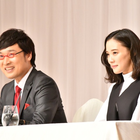 【一問一答】山里亮太&蒼井優結婚報告記者会見 画像