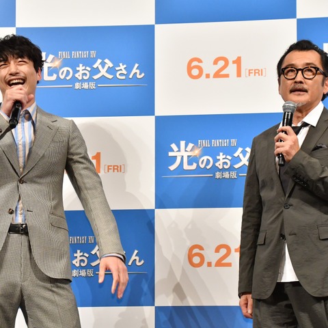吉田鋼太郎、岡田准一主演映画に闘志剥き出し「打倒、『ザ・ファブル』!」 画像