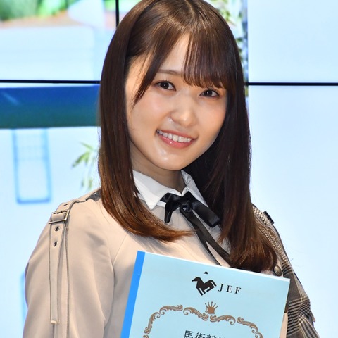 欅坂46・菅井友香、馬術競技の障害物として「お寿司」の登場を期待!? 画像