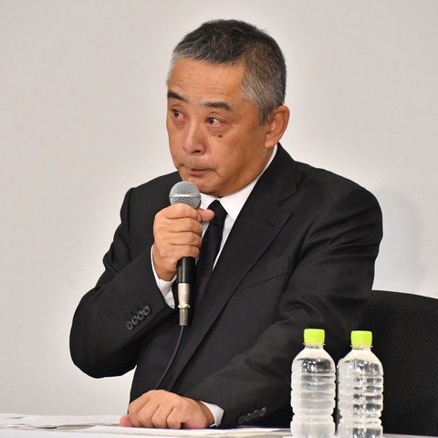 【一問一答】「加藤浩次の告発」について……吉本興業・岡本社長記者会見(4) 画像