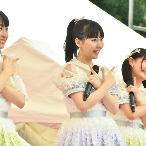 HKT48、真夏の野外ステージで熱狂ライブ!ファンとともにTIF2019を盛り上げ 画像