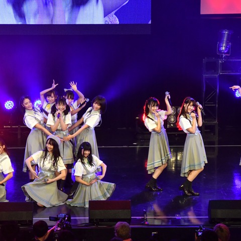 スパガ、TIF2019で新曲「片想いのシンデレラ」をお披露目…ミュージカル調のダンスも! 画像