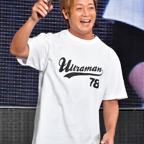 つるの剛士、ウルトラマンになるために「努力は必要ない」と熱弁…会場からは大拍手 画像