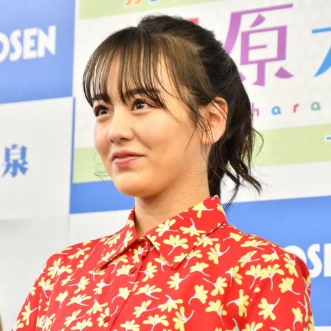 伊原六花、“バブリーダンス”で学んだアピールする姿勢 画像