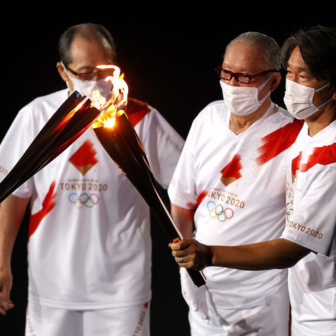 長嶋茂雄、王貞治、松井秀喜が聖火ランナーに降臨！ネット興奮「これはやられた」 画像