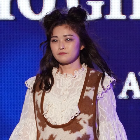 【TGC2021】井上咲楽&古川優奈、TGC初出演に感激「夢みたいです」 画像