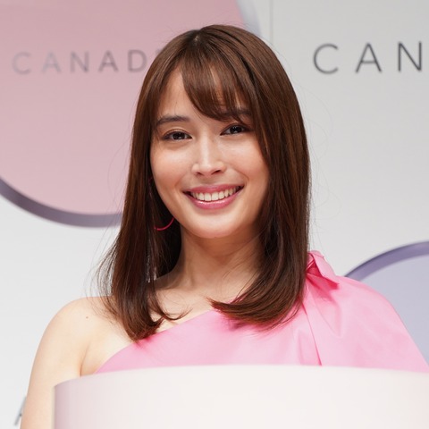 広瀬アリス、美脚まぶしいミニドレス姿を披露「とても緊張しております」 画像
