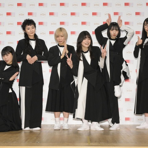【NHK紅白】BiSH、掛け声が話題の円陣を“サイレントバージョン”に変更!? 画像
