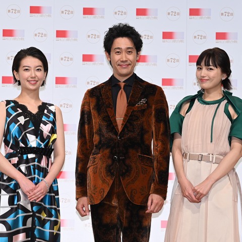 【NHK紅白】大泉洋、進行管理は川口&和久田アナに丸投げ?何かあったら「内村さんが出なかったせい」 画像