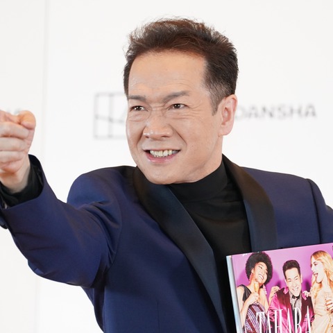 還暦の田原俊彦がふんどしカットを披露……「同世代の昭和の連中」が励みにしてくれたら! 画像