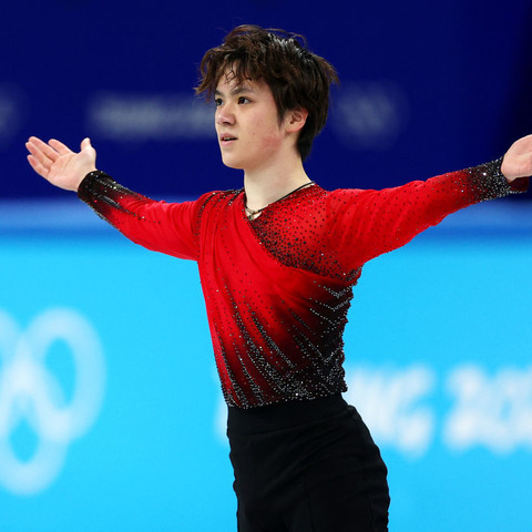 宇野昌磨、フィギュア団体SP2位 自己ベスト更新も「もっともっと成長したい」 画像