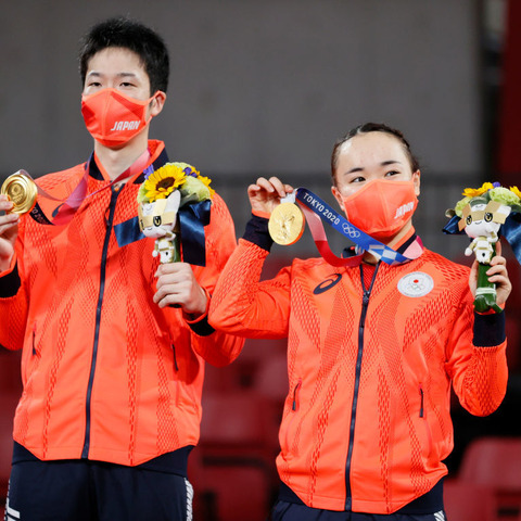 水谷隼、五輪メダルの扱いに不満「せめてワレモノ注意で…」 画像