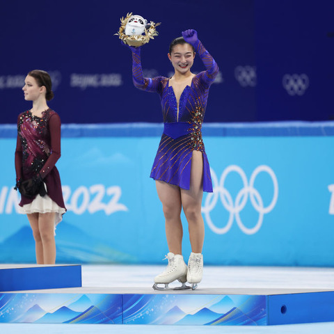 坂本花織、「北京五輪」銅メダル!樋口新葉は5位入賞 画像