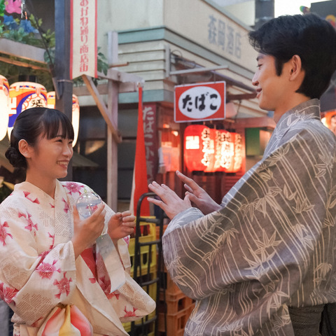 『カムカムエヴリバディ』第86話から平成に突入! 胸キュンの夏祭りシーンも! 画像