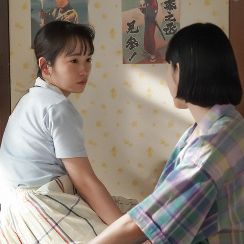 るい、傷心のひなたをあの歌で慰める!錠一郎は五十嵐と会って…明日の『カムカムエヴリバディ』 画像