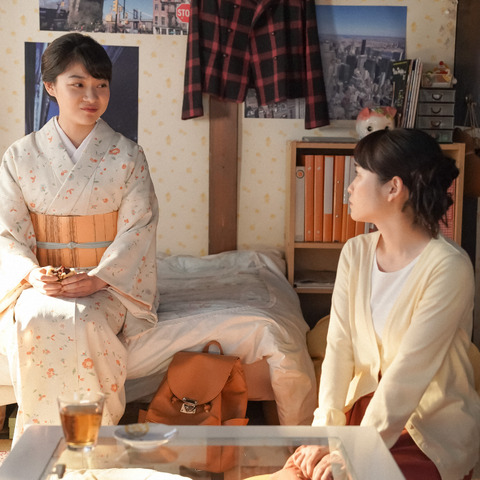 「驚きの女神」にネット沸騰「やっぱり安子!?」『カムカムエヴリバディ』“101話目のプロポーズ”も話題 画像