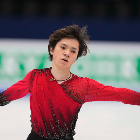 宇野昌磨、世界歴代3位のハイスコア!自己ベストで首位発進 世界フィギュア男子SP 画像
