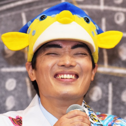 さかなクン、まるで水族館!?80種類・300匹!自宅にある「フィッシュハウス」公開 画像