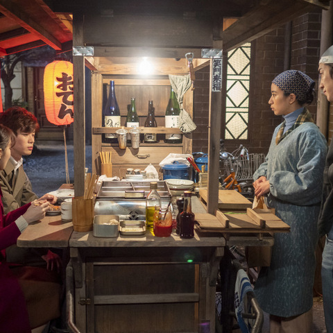 暢子、おでんの屋台に苦戦！房子の新たな事実も知る…明日の『ちむどんどん』第43話 画像