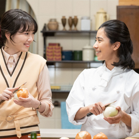 愛、暢子と直接対決!? 和彦への関係どう決着? 明日の『ちむどんどん』第62話 画像