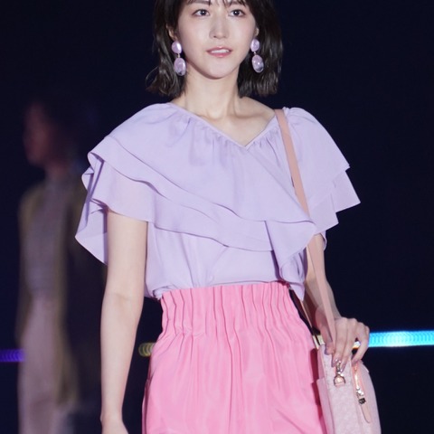 櫻坂46・土生瑞穂、メンバーが選ぶオシャレファッション第1位! 画像