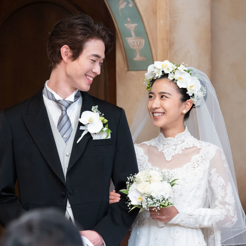 暢子、フォンターナで開かれた結婚式で宣言!「沖縄料理のお店を開きます!」 画像