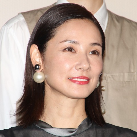 吉田羊、中山美穂のCM撮影の“代役”だった!22年間会いたかった本人と感激の初対面 画像
