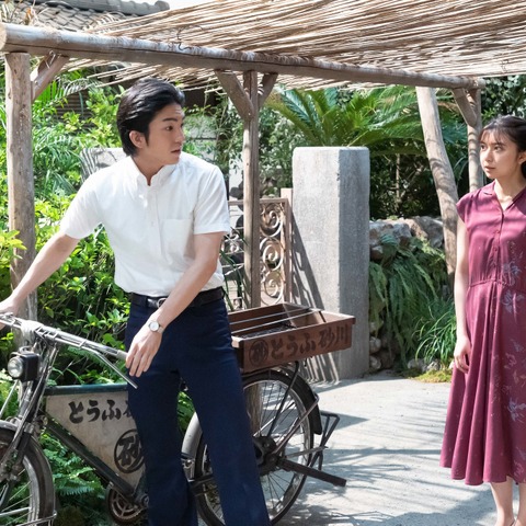 智と歌子、山小屋で秘密のキス!…のはずが未遂に終わる『ちむどんどん』第117話 画像
