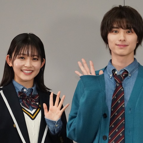 久間田琳加、告白時は外見を気にする余裕なし!?とにかく目を見て「好きです」 画像