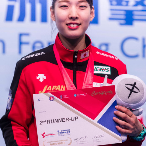 女子フェンシング・江村美咲、典型的なツンデレタイプ!付き合うまではツンツン、付き合ったら「もう変わります」 画像