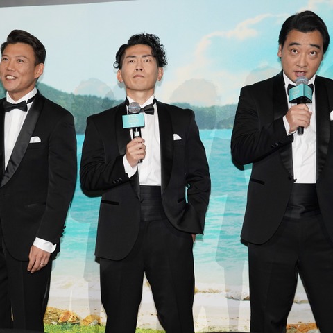 ジャンポケ・おたけ、子供のスピード婚に賛成「勢いで行くのもいいのかな」 画像